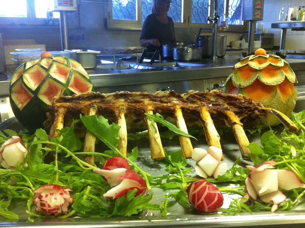Hotel Ristorante Vecchia Maremma Orbetello Buitenkant foto
